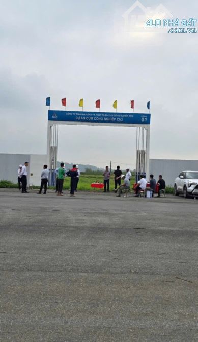 Bán lô đất đẹp 105m full .Hương Đình .Mai Đình .Sóc Sơn - 3