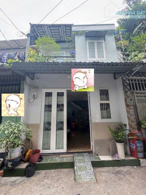 Bán gấp nhà hẻm đường ĐHT, DT 35m² - trệt lầu - sổ riêng - GIÁ CHỈ 3.35 tỷ - 3