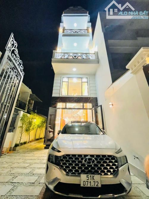 Biệt thự đường Hiệp Bình Phường Hiệp Bình Chánh 117m2 nhà 5 tầng tiện ở và kinh doanh - 3