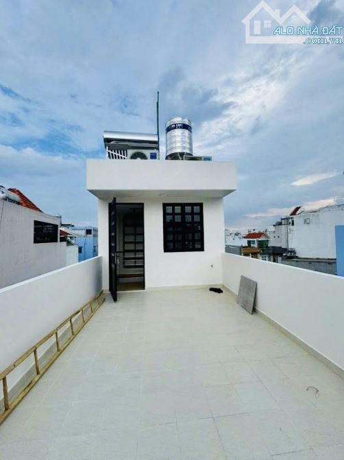 NHÀ MỚI 4 TẦNG - 36M - ĐƯỜNG 8M THÔNG - GẦN AEON - ĐHCT NHỈNH 5 ĐỒNG. - 3