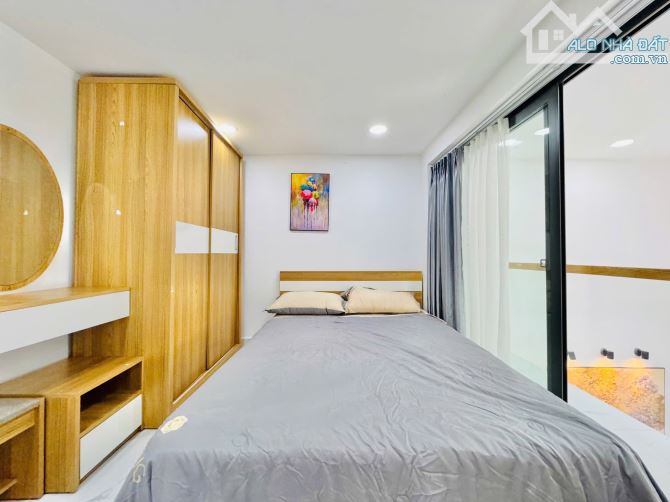 36m2, BÁN NHÀ 4 TẦNG, HẺM XE HƠI, P11 BÌNH THẠNH, NHỈNH 5 TỶ - 3