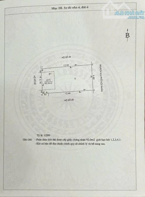 Bán nhà Ôtô tránh Phố Đội Nhân (Phố Vĩnh Phúc) 92m/4 Tầng/MT 7m 15.5 Tỷ, KD tốt - 3