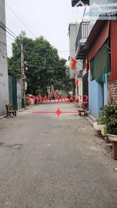 Đường thông ô tô tránh, sát hồ điều hòa công viên Kim Chung, Đông Anh. Hơn 6 tỷ - 3
