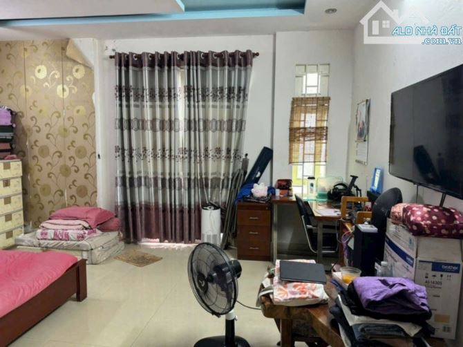 Bán nhà HXH 7m thông đường Nguyễn Vản Lượng , dt lớn 78 m2 , giá nhỉnh 7 tỷ , gần UBND - 3