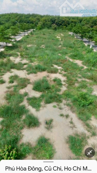 Bán lô đất Lý Thị Chừng, Phú Hoà Đông, Củ Chi 1,6tỷ - 3