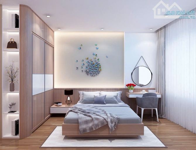Bán Nhà Phố Vạn Phúc, Xây Mới, Thang Máy Xịn, Full Nội Thất, Gara Ôtô, Ngõ Thông. 55m2x5T - 3