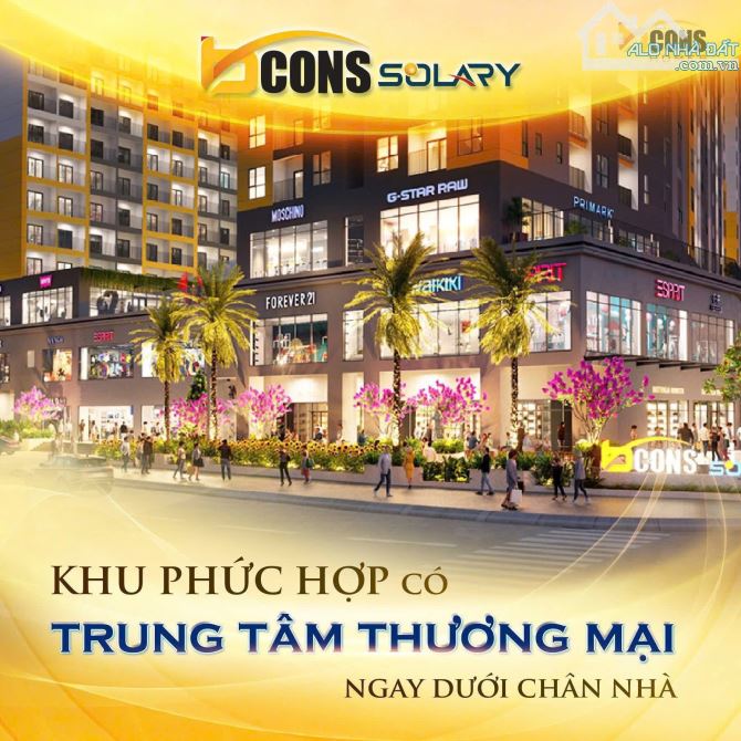 Nhận booking giỏ hàng hot căn hộ Bcons Solary chỉ cần 7,9 triệu/tháng cách ga Metro 700m - 3