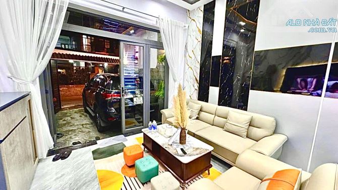 💥SIÊU PHẨM 3 TẦNG 3 MÊ ĐÚC - MT ĐƯỜNG 7M OTO ĐẬU ĐỖ TRONG SÂN NHÀ - FULL NỘI THẤT 💥💥 - 3