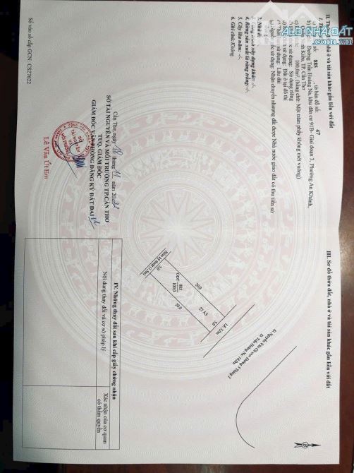 BÁN NHÀ 1 TRỆT 2 LẦU MẶT TIỀN ĐƯỜNG TRẦN HOÀNG NA MỚI ( ĐOẠN KDC 91B ) 11,9 Tỷ - 3