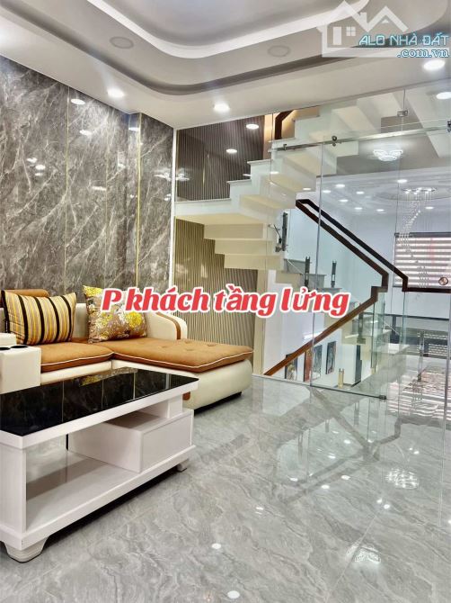 Bán Nhà Tân Chánh Hiệp Q12 - Khu VIP - 60M2 (4 x14 ) - 5Tầng - Hẻm HXH -  Chỉ 6,46Tỷ. - 3