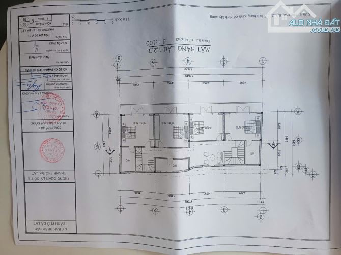 Lô đất 2 MT : 281m2 dg Phan chu trinh p.9 Giá ngộp : 15,5 tỷ - 3
