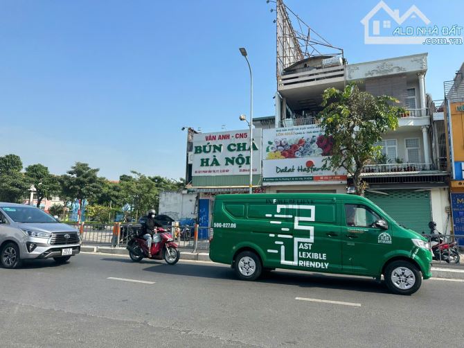 Mặt tiền Kinh Doanh của Phan văn Trị, vị trí năm nagy ngã tư PVT và Nguyễn Oanh Giá 21.4ty - 3