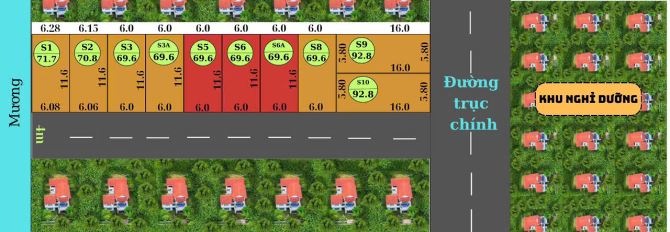 BÁN GẤP LÔ ĐẤT QUẤT LÂM - RẺ NHẤT THỊ TRƯỜNG CHỈ HƠN 1 TỶ - 3