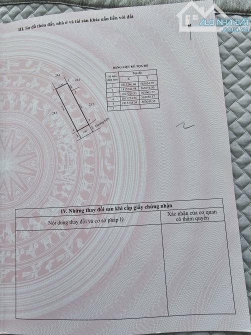 Bán lô đất kiệt 86 Đường Thiên thai giá 950 triệu - 3