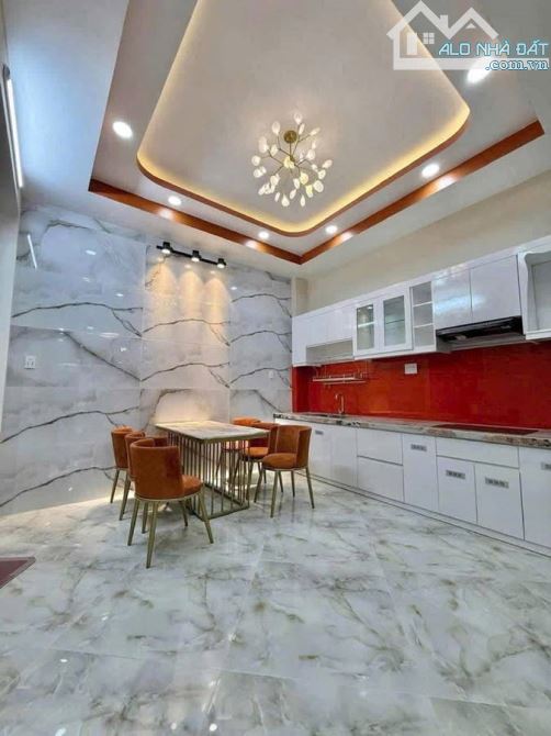 🏡 SIÊU PHẨM 4 TẦNG NHÀ MỚI XÂY XE HƠI ĐỖ CỬA GIÁP TÂN PHÚ GIÁ CHỈ 6.7 TỶ - 3
