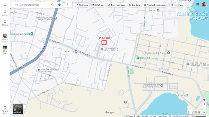 Bán đất 7.9x39m, mặt tiền Bà Huyện Thanh Quan p. Bình An kế làng đại học - 3