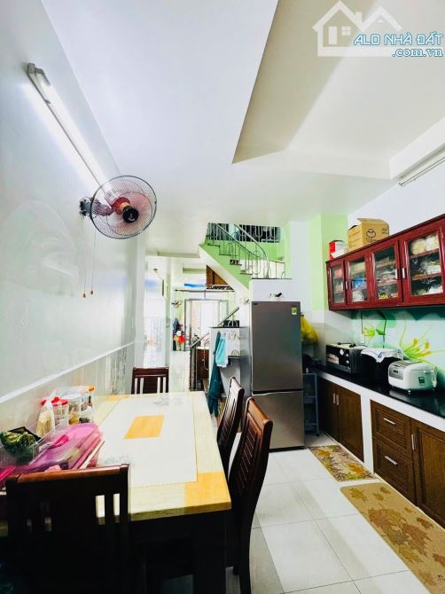 💥BÁN NHÀ TÊN LỬA 55M2 ĐI BỘ QUA AEON ĐÚC BTCT MỚI👉 2 TẦNG NHÀ KO QUY HOẠCH - 3