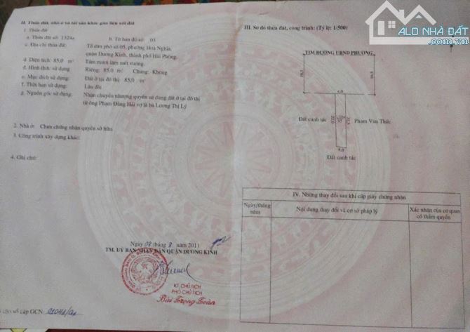 Siêu phẩm 85m2 ngang 4m mặt đường Đại Thắng,Hoà Nghĩa, kinh doanh buôn bán,gần trường,chợ. - 3