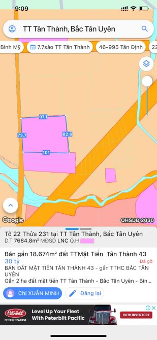 CẦN BÁN GẤP ĐẤT 2 MẶT TIỀN TẠI TÂN THÀNH 43, TÂN UYÊN, BÌNH DƯƠNG - 3