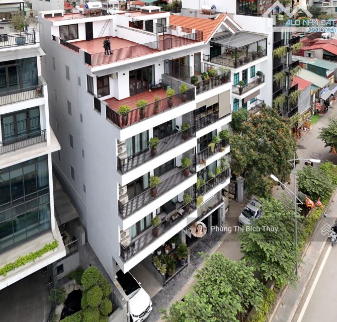 Chính chủ bán tòa căn góc apartment view hồ Tây KS 5* - MP Nghi Tàm Quảng An 125.6m2 MT 8m - 3