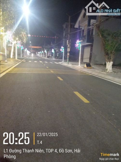 bán gấp lô 100m2 tuyến 2 Thanh Niên, Ngọc Xuyên , Đồ Sơn. 2,55 tỷ - 3