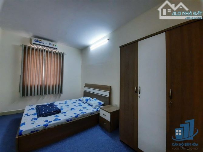 Cho thuê chung cư Sơn An đẹp, 70m2, 2pn, gần BV Đồng Nai, giá 7tr - 3
