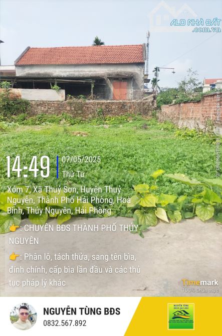 Bán lô góc 70m2 trung tâm phường Hòa Bình - 3