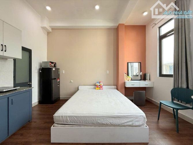 Cho thuê căn hộ studio Phú Nhuận–2 cửa sổ, full NT, ngay trung tâm - 3