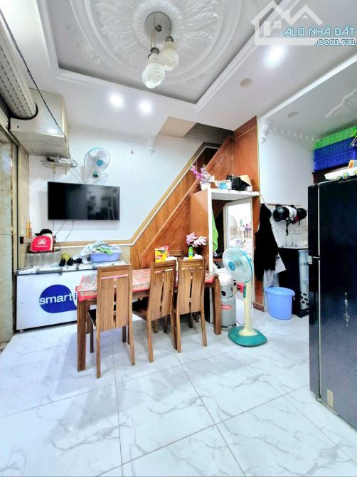Bán nhà sổ hồng riêng hẻm xe hơi Nguyễn Bình, Nhà Bè, Dt 6x8,5 m. Giá 3,45 tỷ - 3