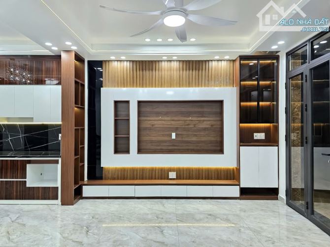 🌿Bán nhà 4 tầng xây mới tinh tại khúc hạo ,vĩnh niệm lê chân 🪻Giá 3ty650tri - 3