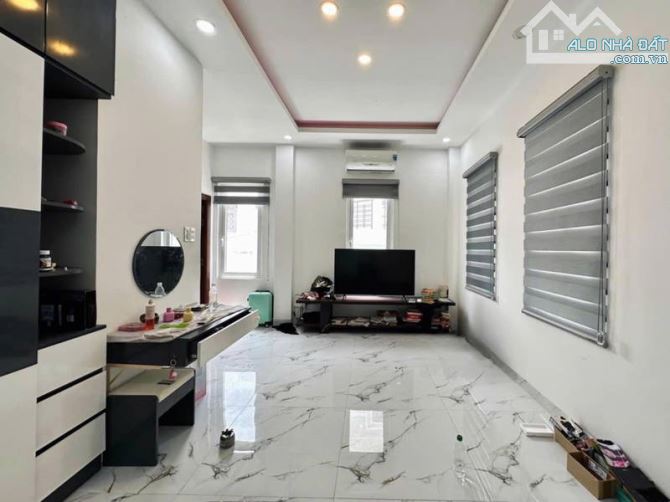 BÁN NHÀ HXH NGUYỄN VĂN ĐẬU, P5, BÌNH THẠNH – 5 TẦNG BTCT-NHỈNH 8tỷ - 3