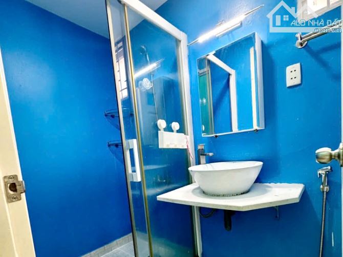 Bán nhà nở hậu 1 lầu 2 mặt hẻm Bạch Đằng, Bình Thạnh - 3