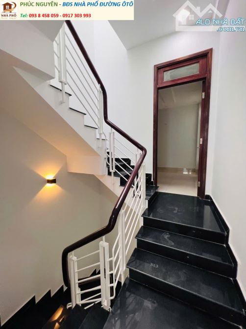 🔥 BÁN NHÀ PHỐ HẺM ÔTÔ 6M - VÕ DUY NINH P.22 BÌN THẠNH,CÁCH NGUYỄN HỮU CẢNH 150M - GIÁ CHỈ - 3