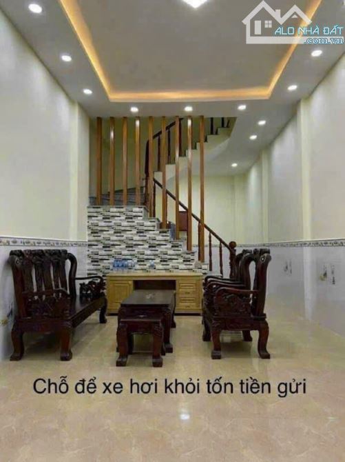 MIẾU GÒ XOÀI- BÌNH HƯNG HÒA A- BÌNH TÂN - 4.3 X 12 - 2 TẦNG – NHỈNH 4 TỶ - 3
