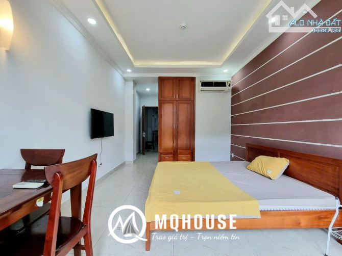 Cho thuê căn hộ Studio Ban công Q10 gần ĐH Bách Khoa, nhà thi đấu Phú Thọ - 3