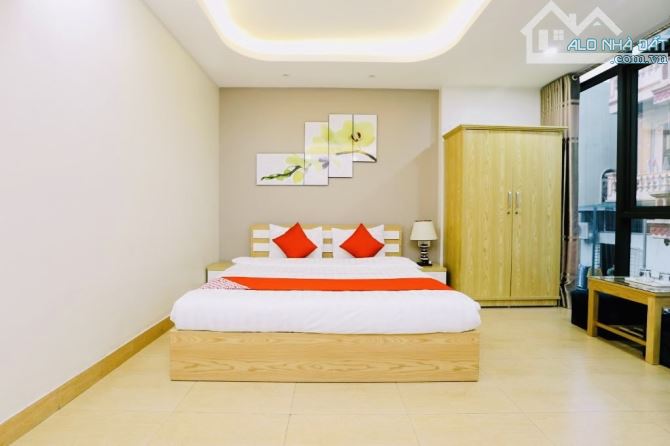 BÁN TÒA KHÁCH SẠN MẶT PHỐ GIÁP BÁT - GIẢI PHÓNG - 105M x 7 TẦNG - GIÁ CHỈ 28.8 TỶ - 3