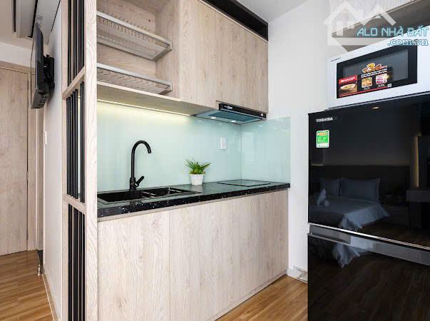 CĂN HỘ STUDIO BAN CÔNG VIEW THÀNH PHỐ SIÊU XỊN TẠI Q10 Kế đường Cách mạng tháng 8 - 3