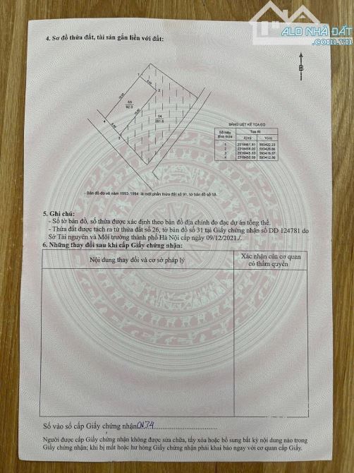 Cân bán 92m đất Kim lần Gia Lâm - 3