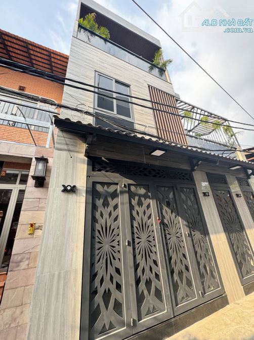 1/ NGAY HẬU GIANG  - NHÀ MỚI 100% - 49M2 - 3 TẦNG - TẶNG FULL NỘI THẤT  -  4PN - 3