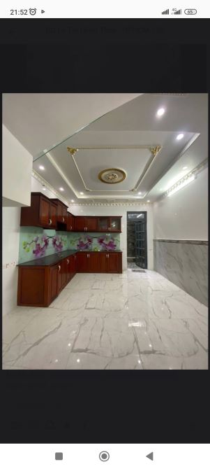 Bán Nhà Đường số 6 Bình Tân . Ô tô ngủ trong nhà . Nội Thất Cao Cấp.70m . Giá 7 Tỷ nhỷn - 3