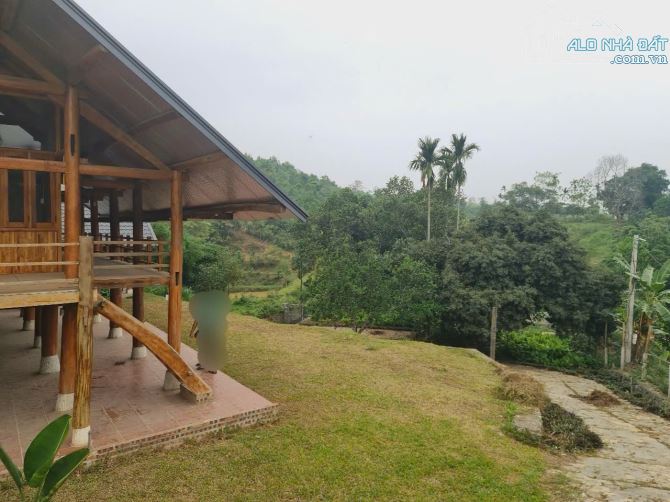 CẦN BÁN LÔ ĐẤT CÓ NHÀ SÀN ĐẸP, VIEW THOÁNG MÁT, CÁCH HÀ NỘI CHỈ 40KM - 3