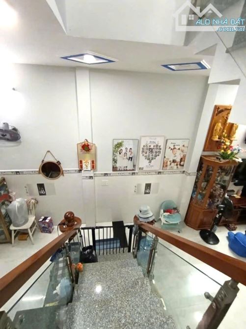 Bán Nhà Bình Tân, Ngay Chợ Da Sà, Khu Tên Lửa, 2 tầng đúc BTCT, 40m2, chỉ 3 tỉ nhỉnh - 3