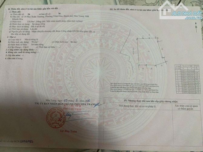 Bán Gấp Lô Đất Đẹp Hẻm Mai Xuân Thưởng – rộng 11m, Tặng 4 Phòng Trọ thu nhập 10trđ - 5,6tỷ - 3