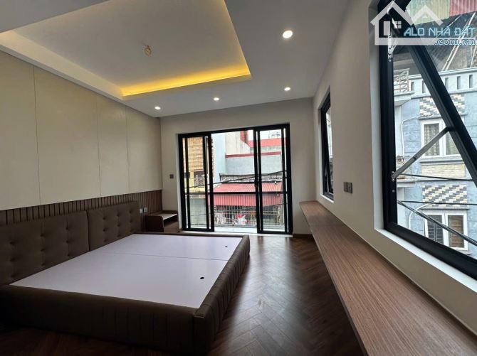 CHU HUY MÂN - LONG BIÊN - 65M2 - 5 TẦNG THANG MÁY - LÔ GÓC - GARA Ô TÔ - KINH DOANH - 4