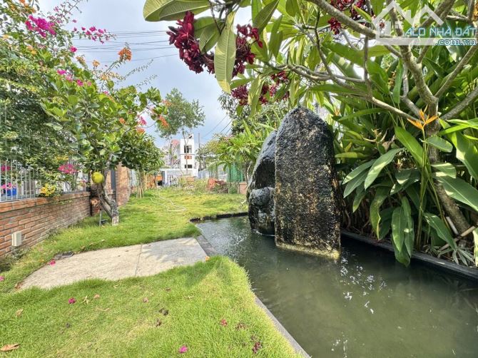 🌴 Nhà vườn nghỉ dưỡng - 374mv, Có Gara xe hơi, sân vườn, hồ cá - Hai mặt tiền đường xe hơ - 4