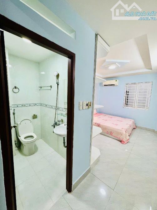Mặt tiền kinh doanh Ngay nhà thiếu nhi – P16 -  Quận Gò Vấp – 4PN – 48m2 – 4 tầng – 5.99Tỷ - 4