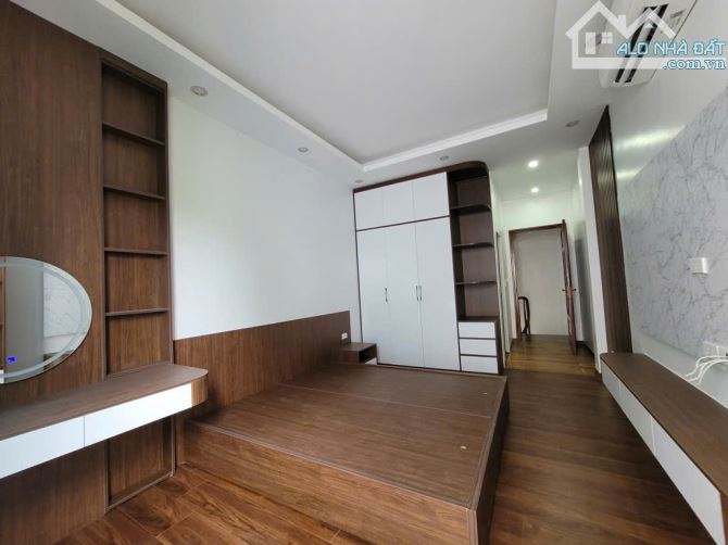 NHÀ  MỚI KOONG NGÕ 12 QUANG TRUNG HÀ ĐÔNG Ô TÔ GẦN 5 TẦNG FULL NỘI THẤT XIN SÒ - 4