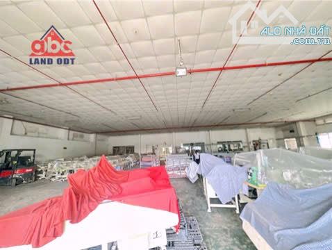 XT189 🆘Cho thuê Nhà Xưởng 1ha Góc 2 Mặt Tiền trong Khu công nghiệp - Bình Dương   Vị trí - 4