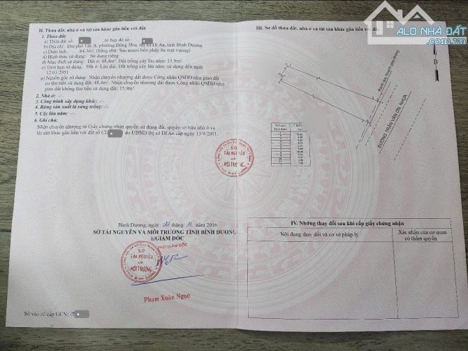 4,2Tỷ TL🔥Bán nhà MTKD gần sân vận động Đông Hoà Dĩ An 200m, p.Đông Hòa, Tp.Dĩ An - 4