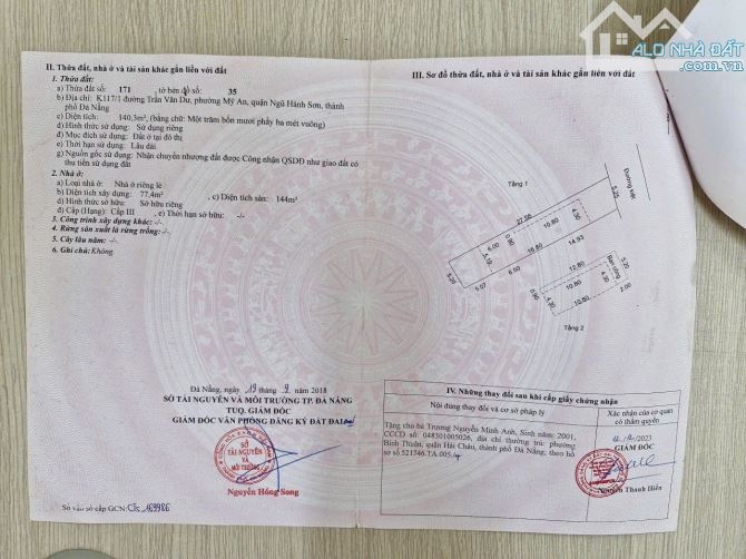 ĐẤT BIỂN SƠN TRÀ, NGŨ HÀNH SƠN. KHU PHỐ TÂY THÍCH HỢP XÂY KHÁCH SẠN, CĂN HỘ - 4